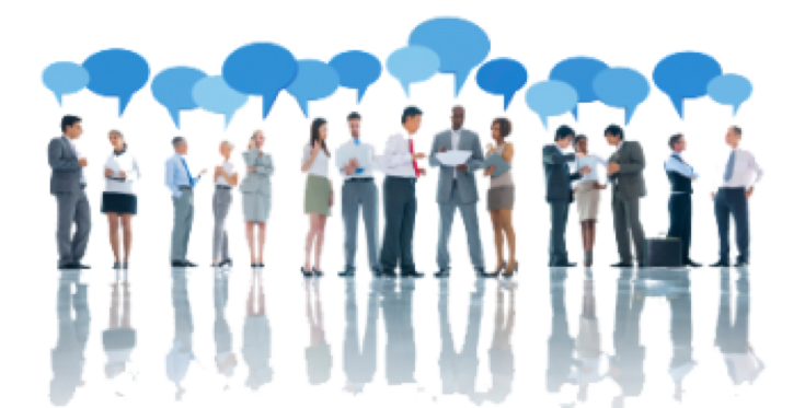 Using social media to draw a crowd