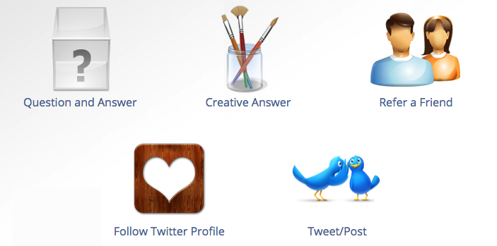 Grow your database and increase social media engagement with Competitions